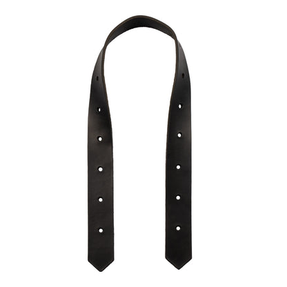 Respaldo de cuero corto western 46 cm Lakota