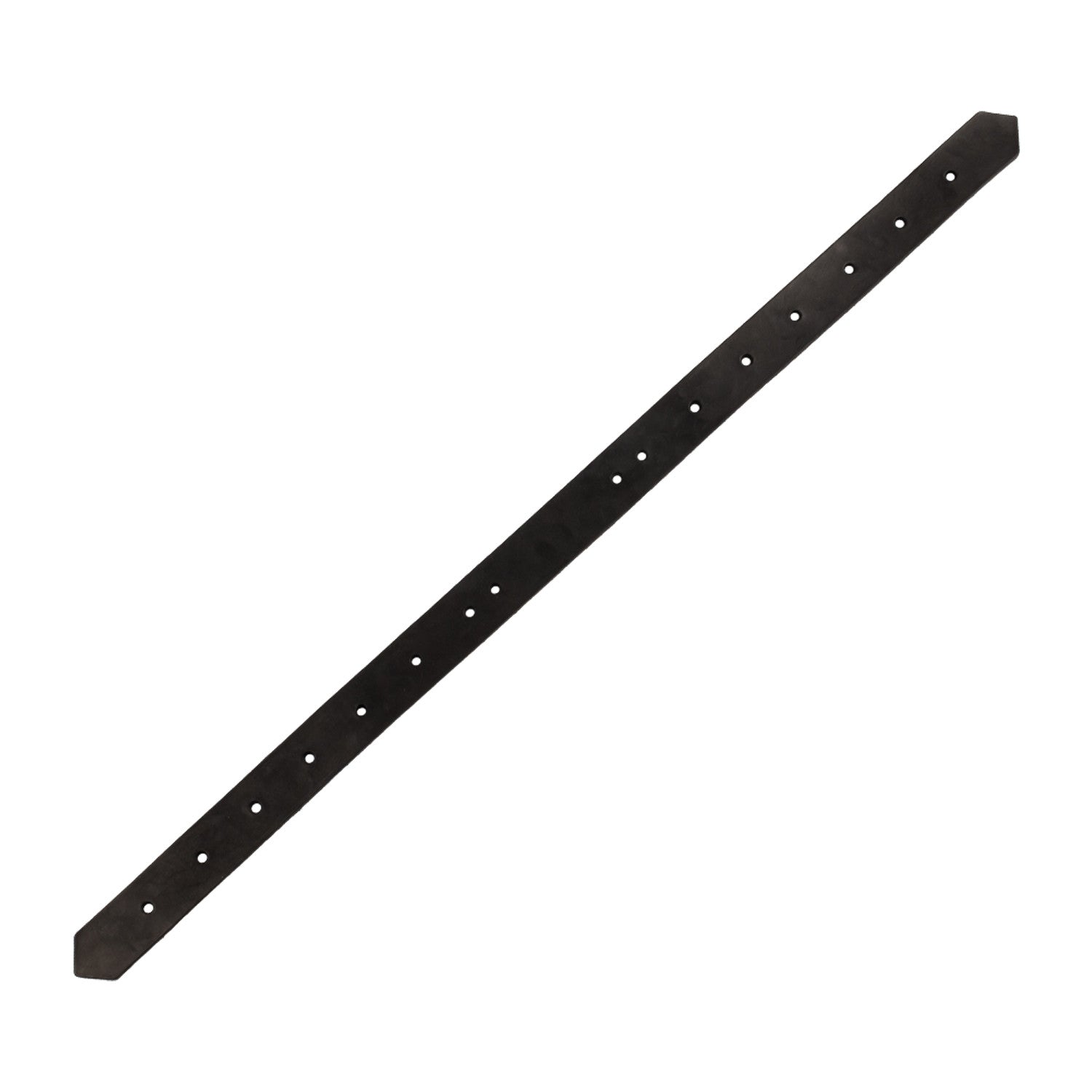Respaldo de cuero corto western 46 cm Lakota - Negro