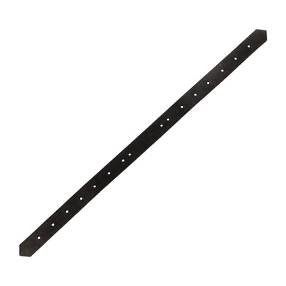 Respaldo de cuero corto western 46 cm Lakota - Negro