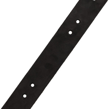 Respaldo de cuero corto western 46 cm Lakota - Negro