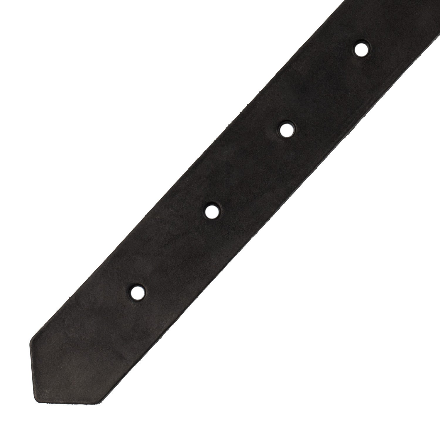 Respaldo de cuero corto western 46 cm Lakota - Negro