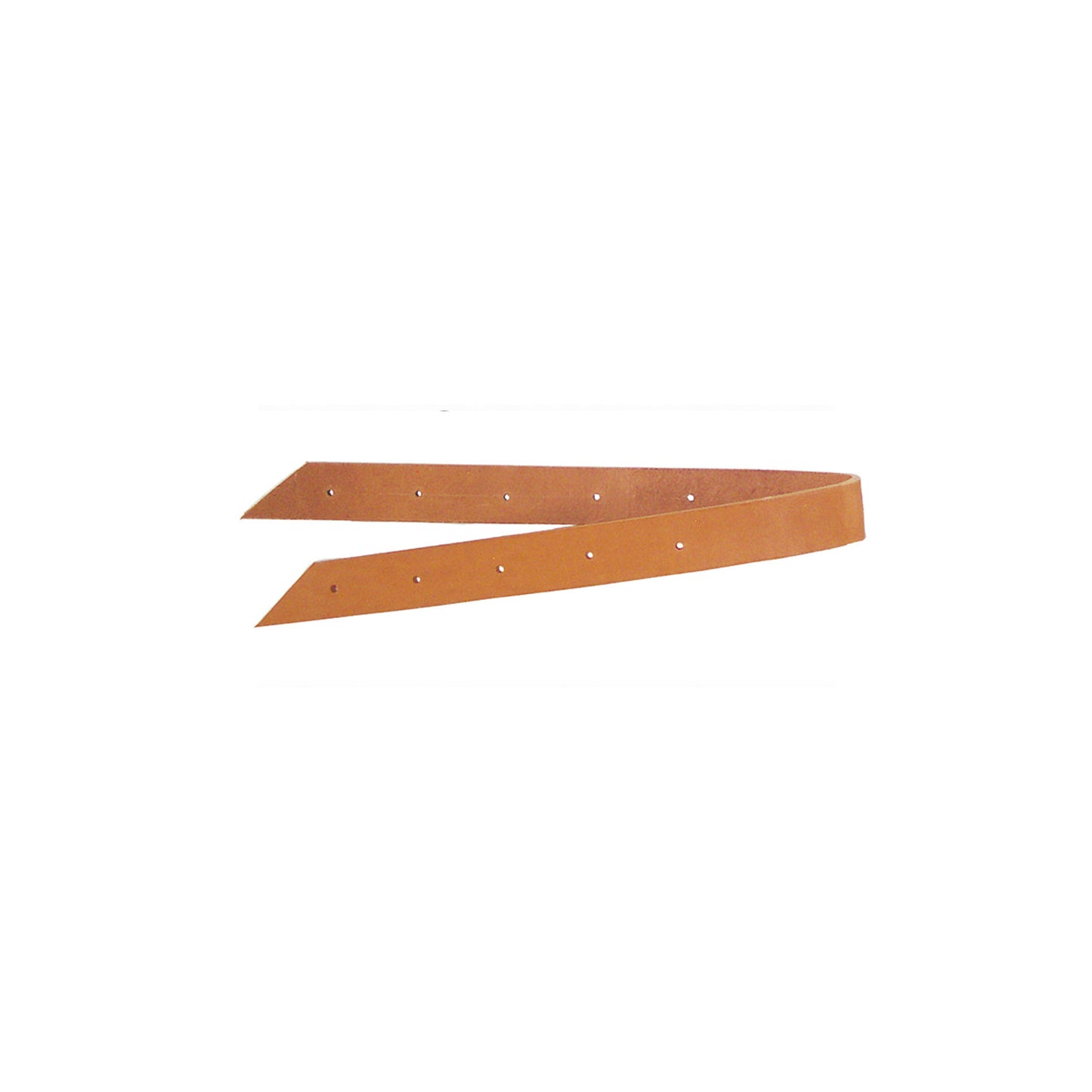 Respaldo de cuero corto western 46 cm Lakota - Natural
