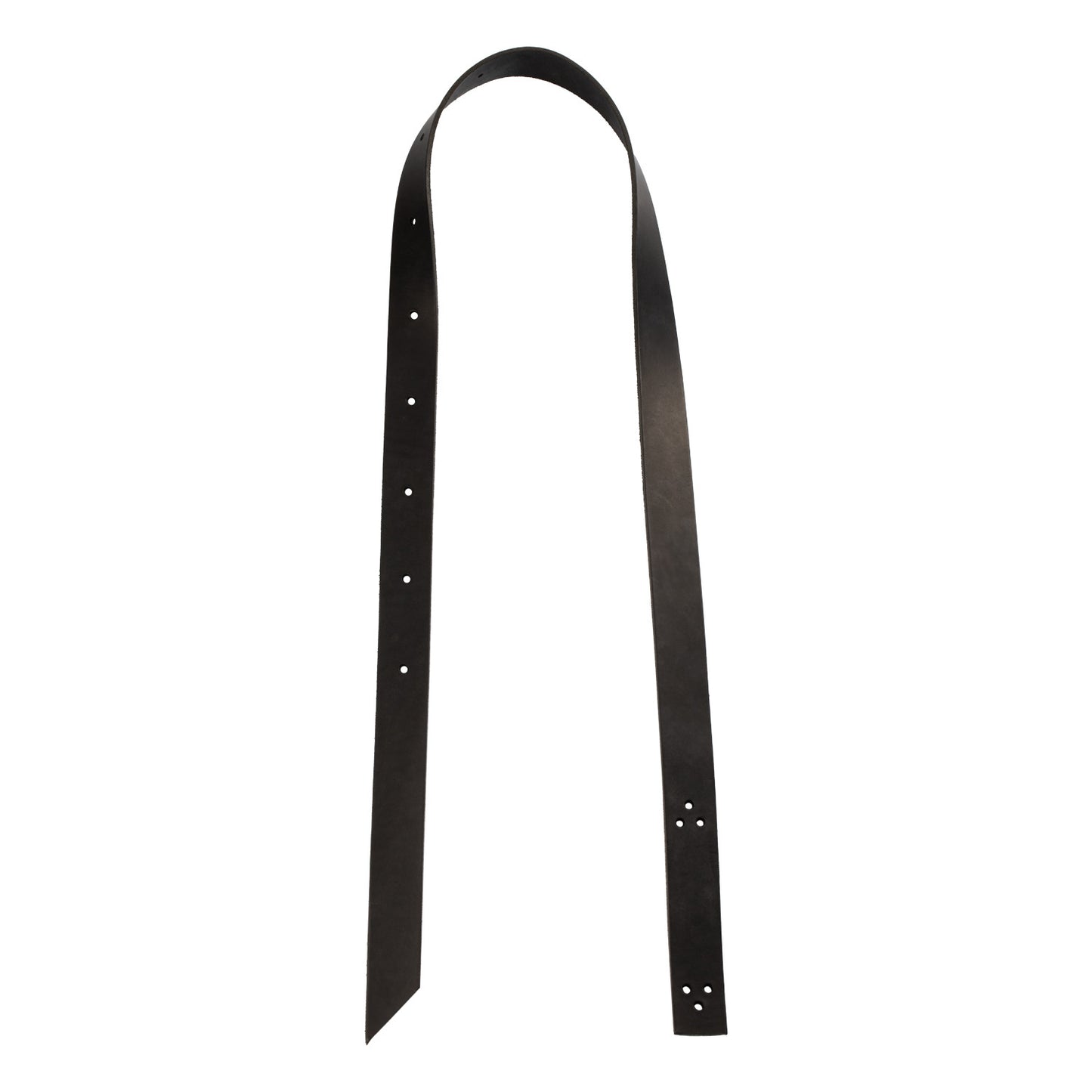 Revestimiento de cuero largo silla Western Lakota - Negro