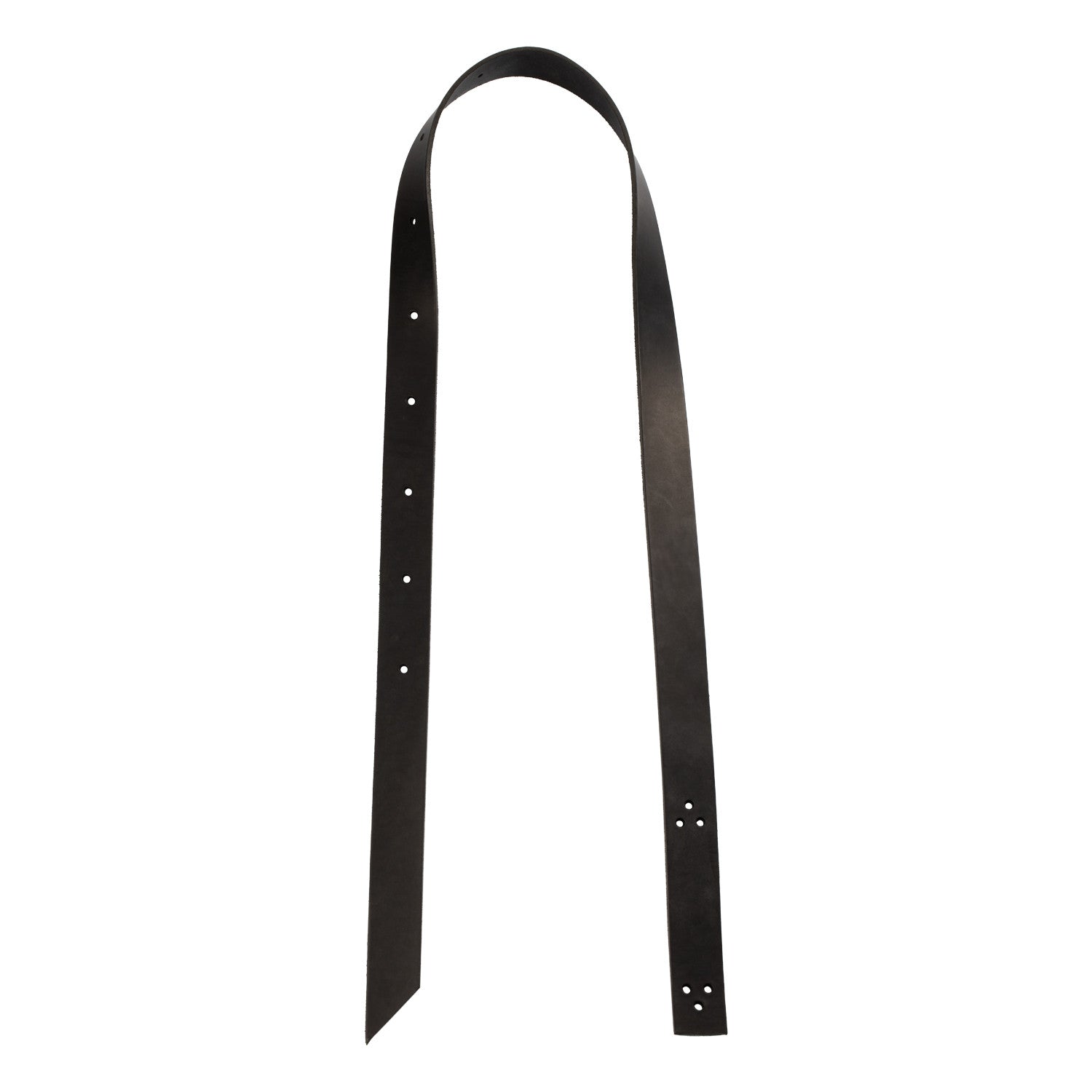 Revestimiento de cuero largo silla Western Lakota - Negro