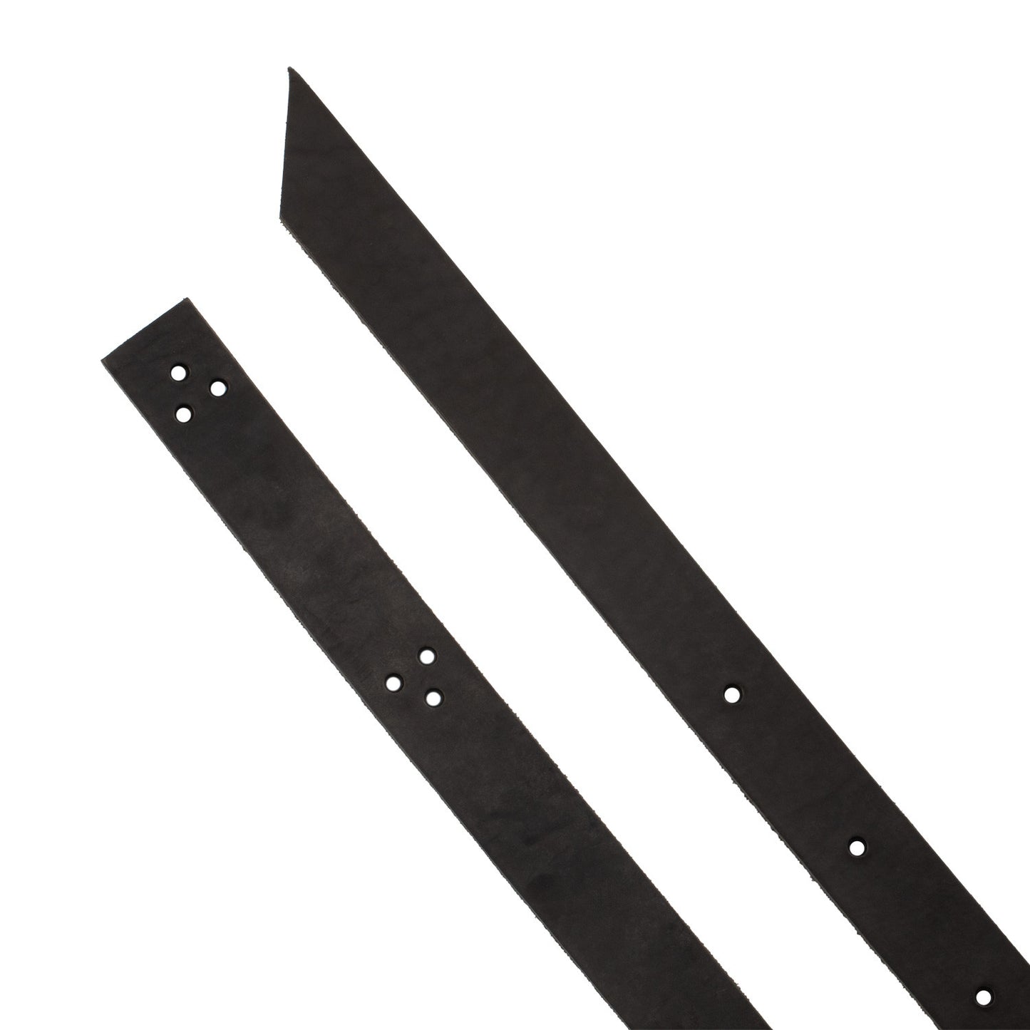 Revestimiento de cuero largo silla Western Lakota - Negro
