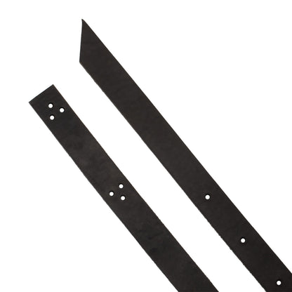 Revestimiento de cuero largo silla Western Lakota - Negro