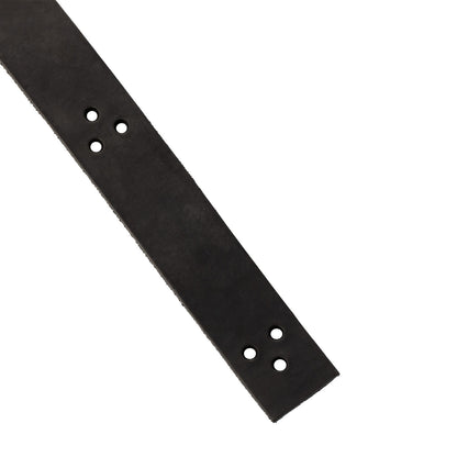 Revestimiento de cuero largo silla Western Lakota - Negro