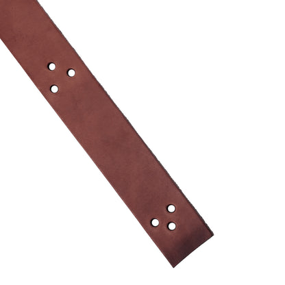 Revestimiento de cuero largo silla Western Lakota - Marrón