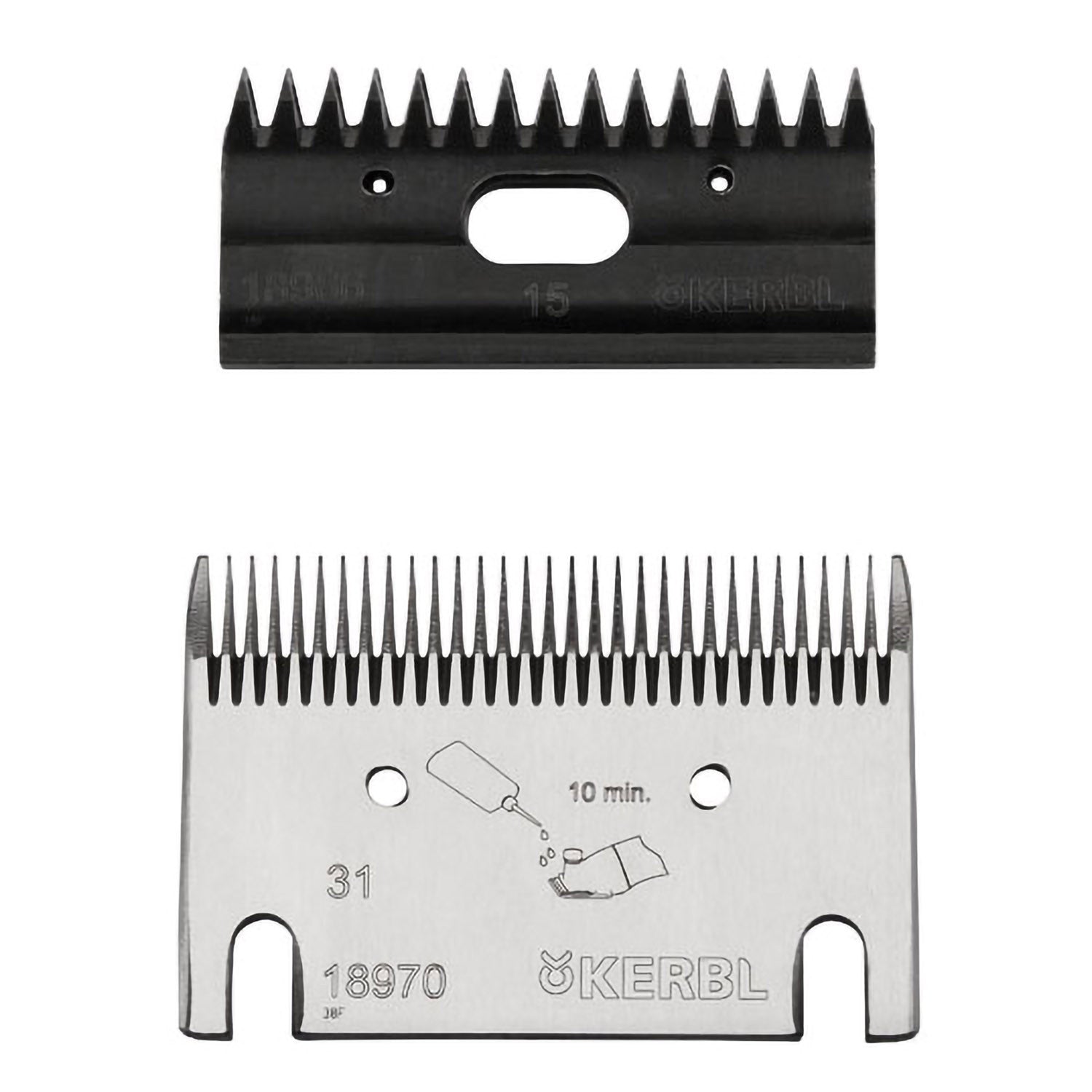 Hoja compatible para cortadora 15/31 Kerbl