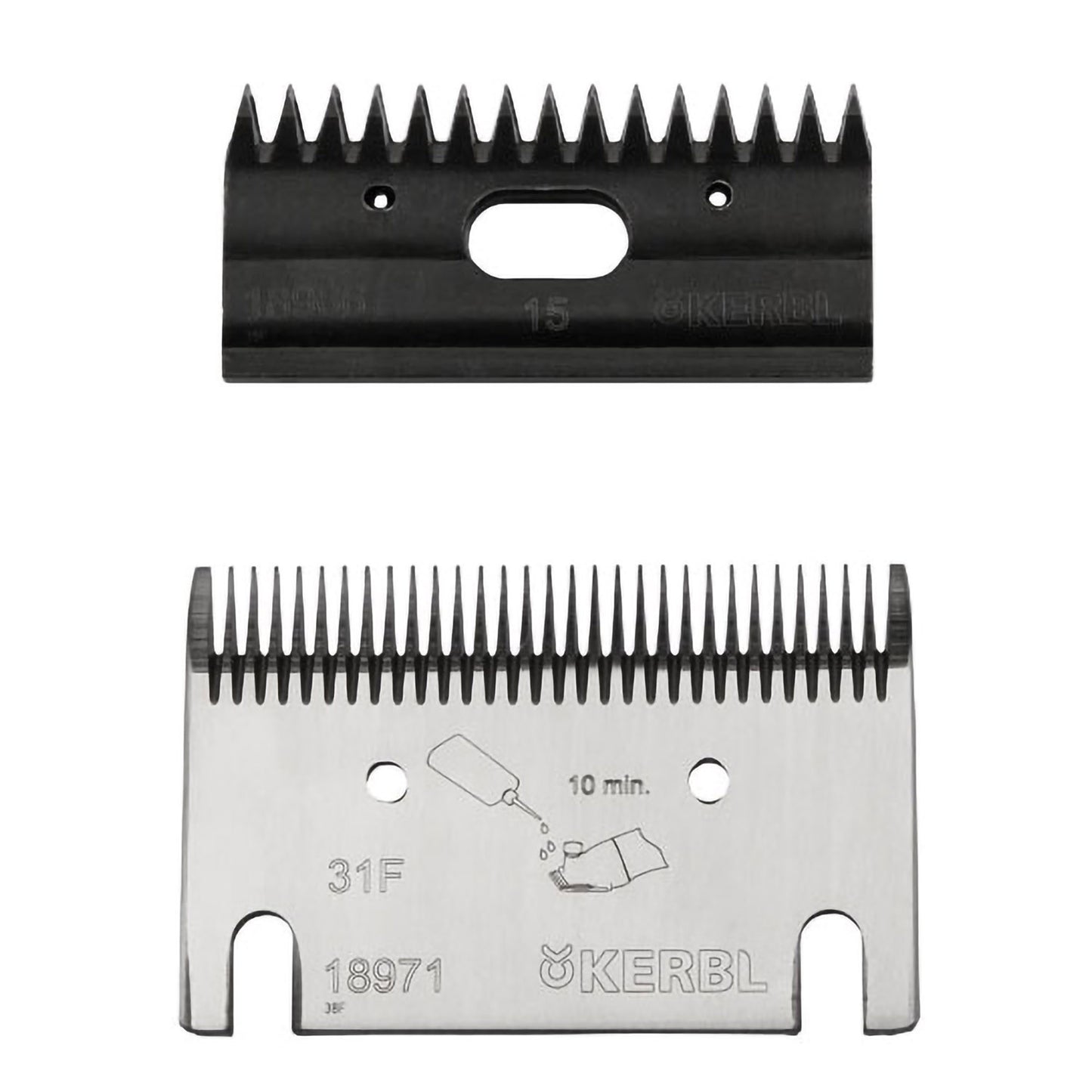 Hoja compatible para cortadora 15/31F Kerbl