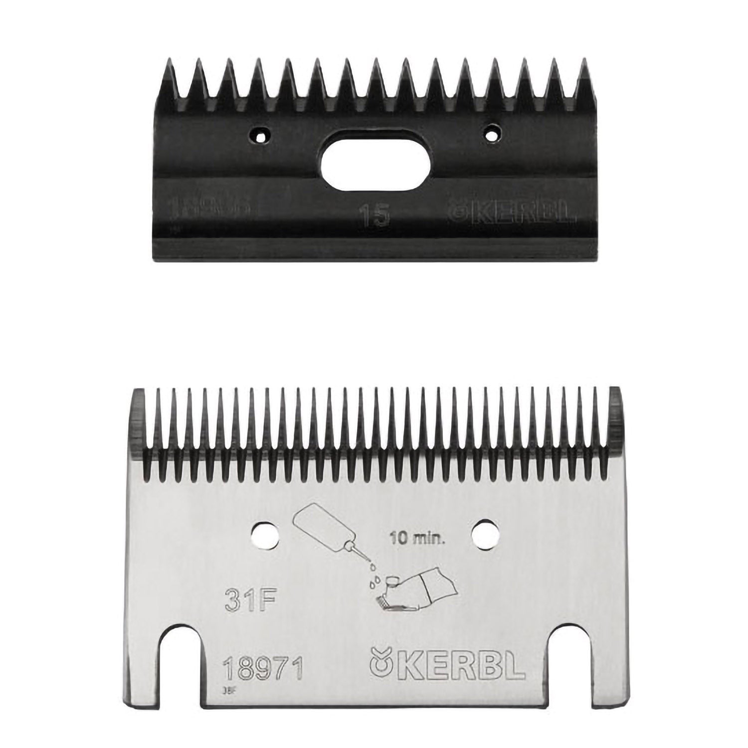 Hoja compatible para cortadora 15/31F Kerbl