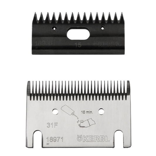 Hoja compatible para cortadora 15/31F Kerbl