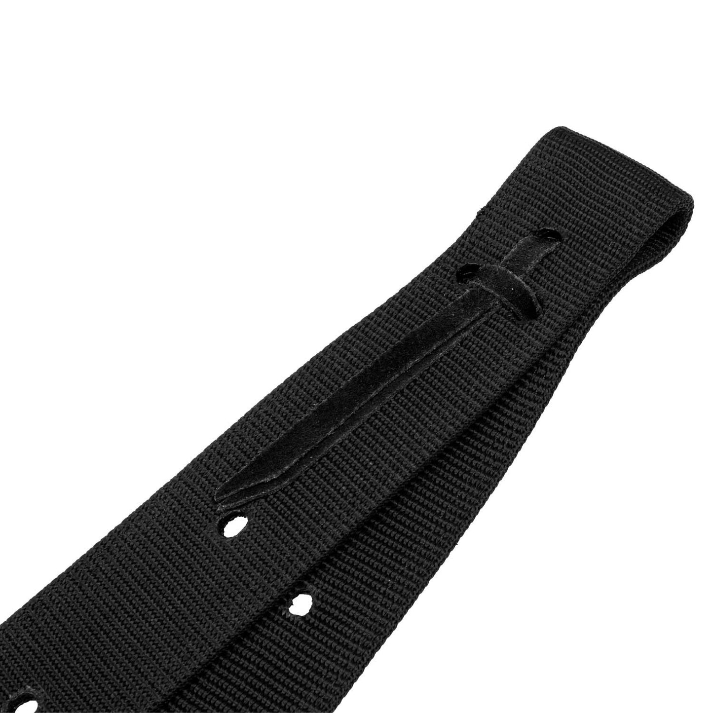 Respaldo de nailon corto con montura Western Lakota - Negro