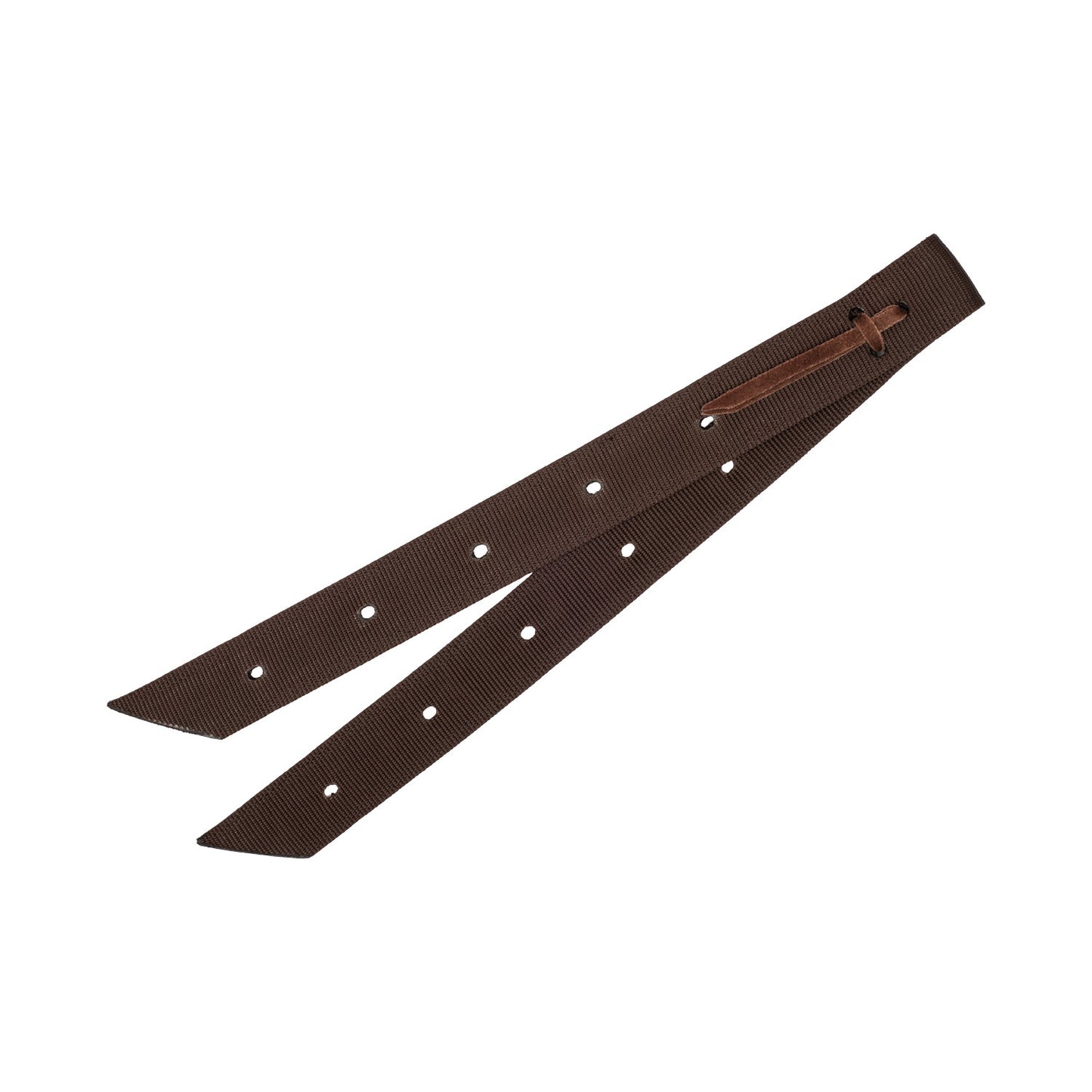 Respaldo de nailon corto con montura Western Lakota - Marrón