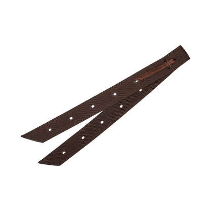 Respaldo de nailon corto con montura Western Lakota - Marrón