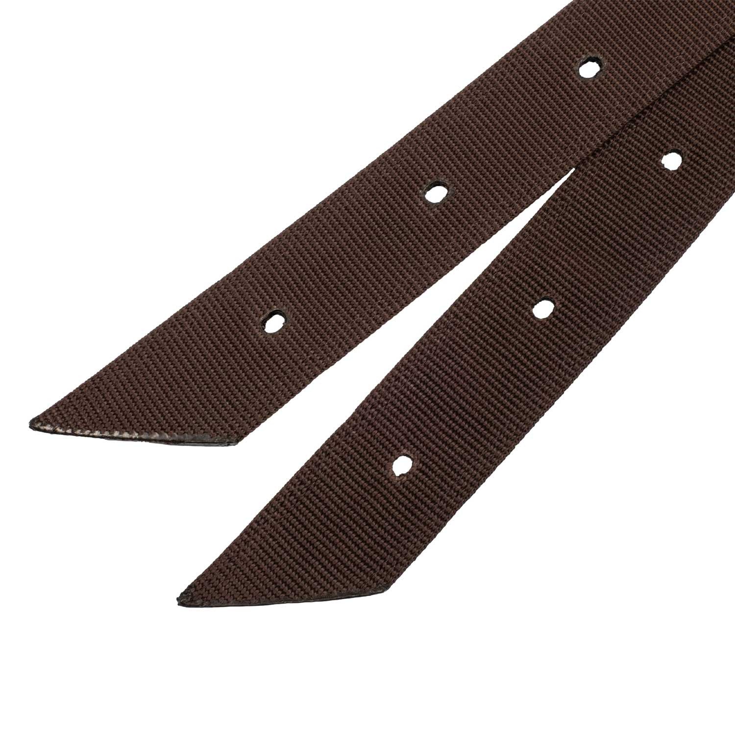 Respaldo de nailon corto con montura Western Lakota - Marrón