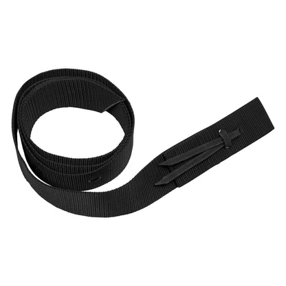 Refuerzo de nailon largo para silla western Lakota - Negro