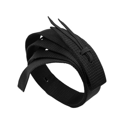 Refuerzo de nailon largo para silla western Lakota - Negro