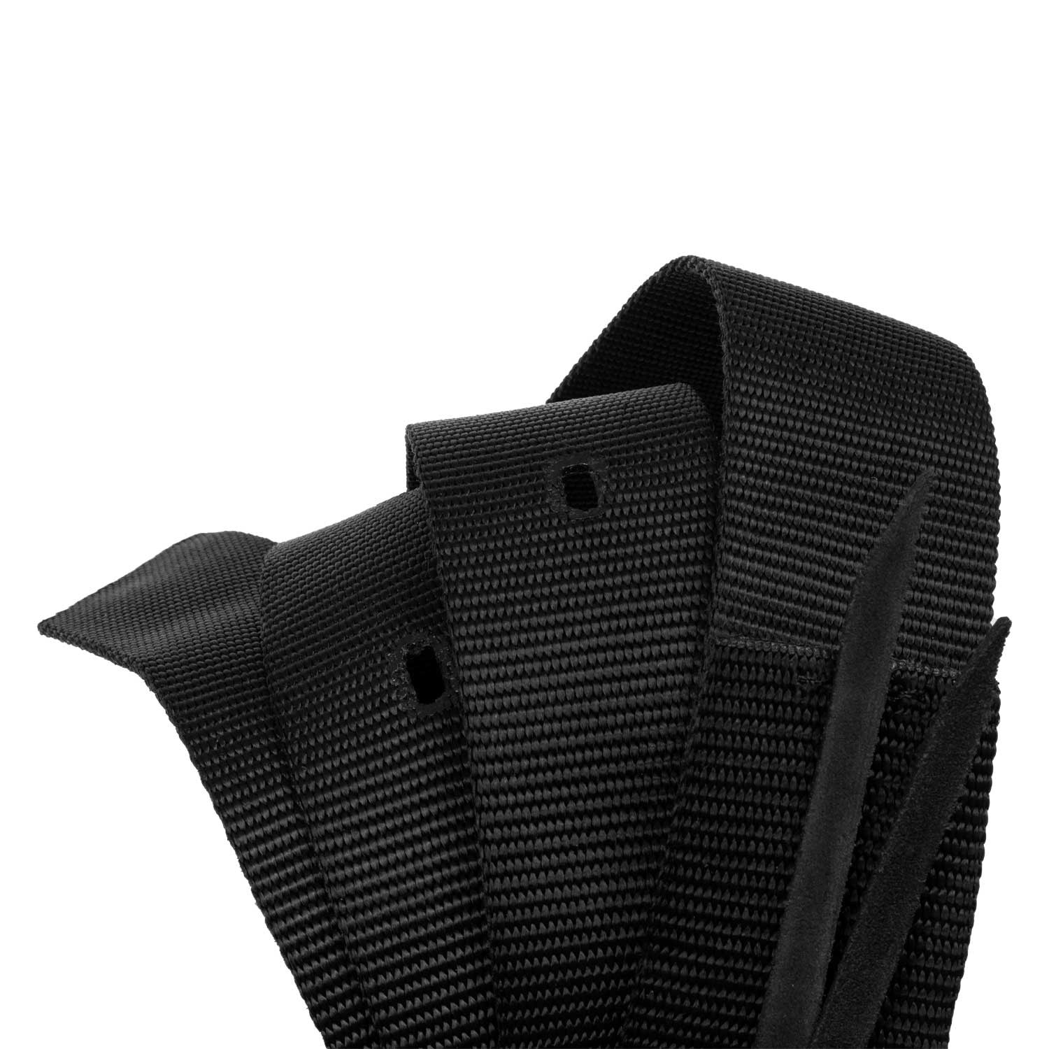 Refuerzo de nailon largo para silla western Lakota - Negro