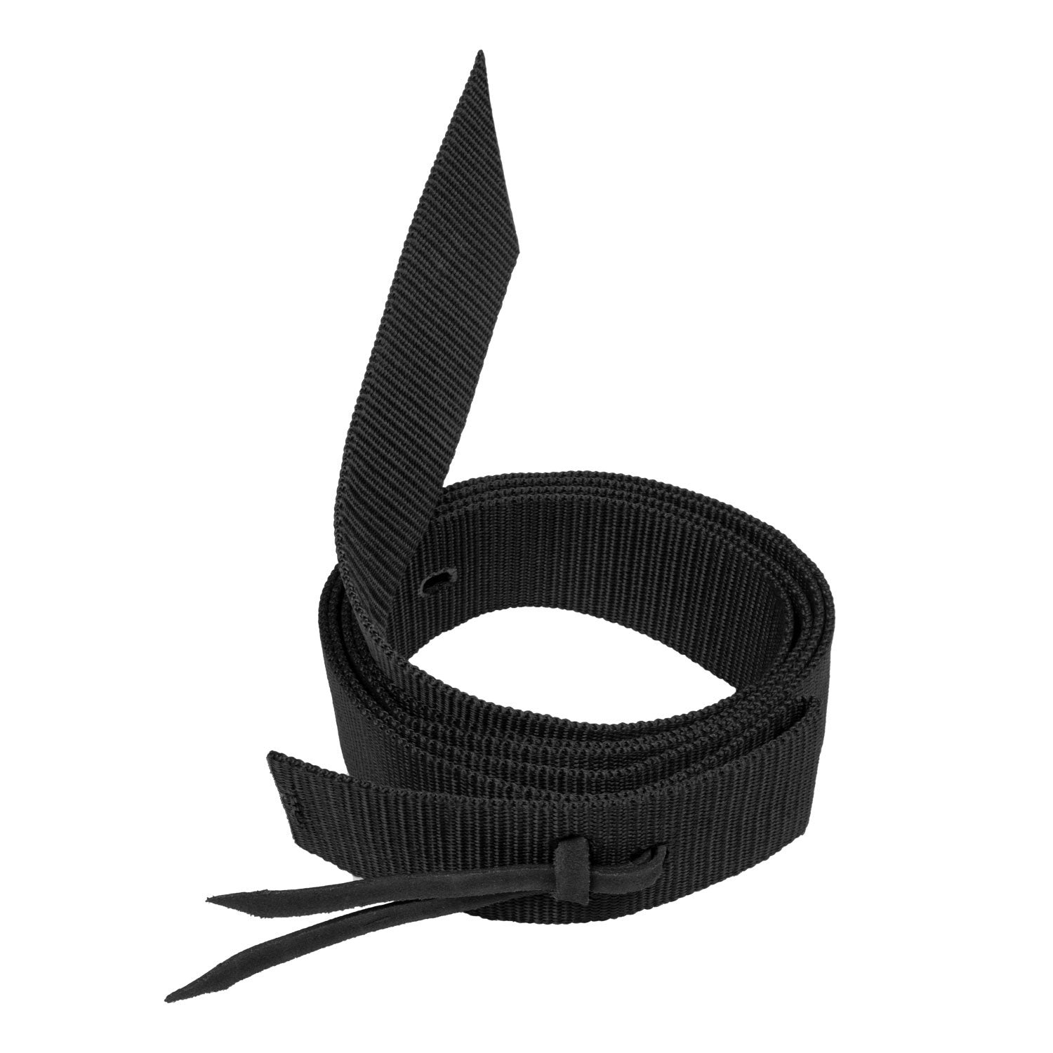 Refuerzo de nailon largo para silla western Lakota - Negro