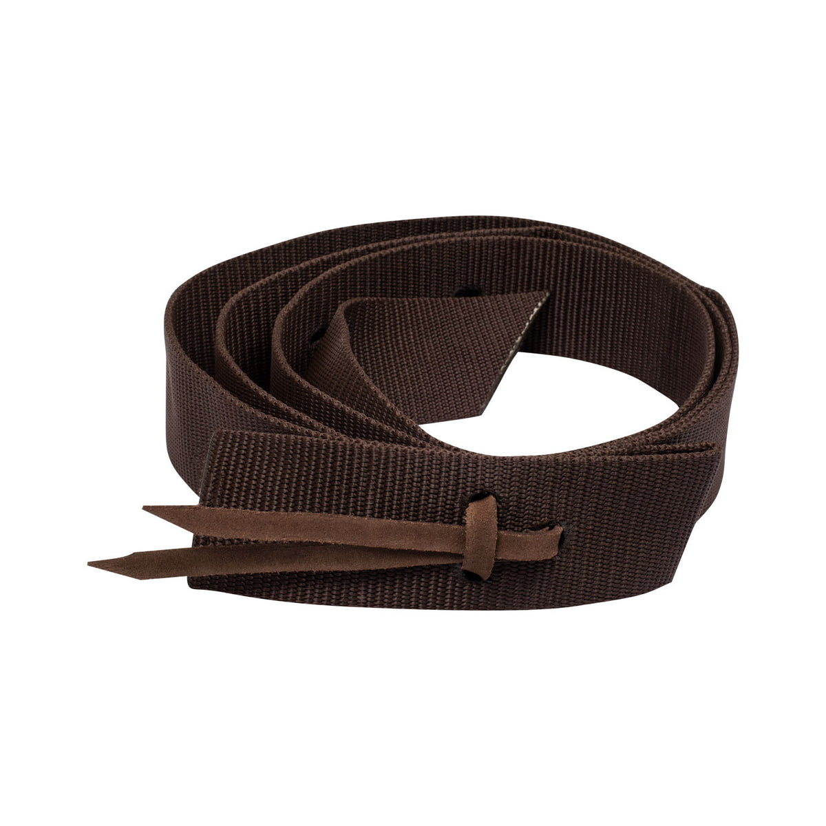 Refuerzo de nailon largo para silla western Lakota - Marrón