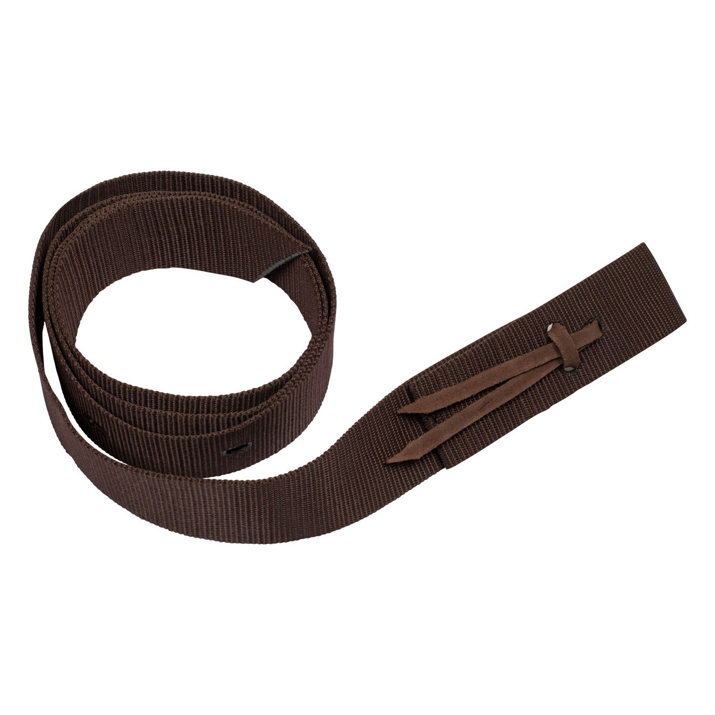 Refuerzo de nailon largo para silla western Lakota - Marrón