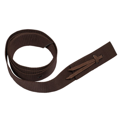 Refuerzo de nailon largo para silla western Lakota - Marrón