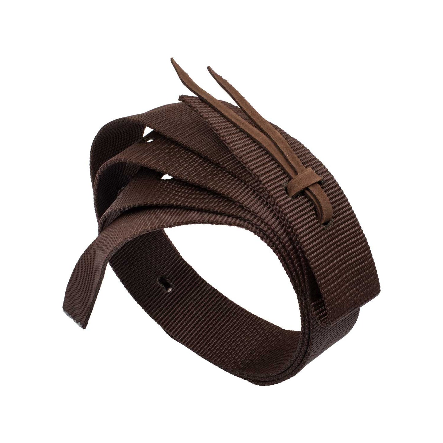 Refuerzo de nailon largo para silla western Lakota - Marrón