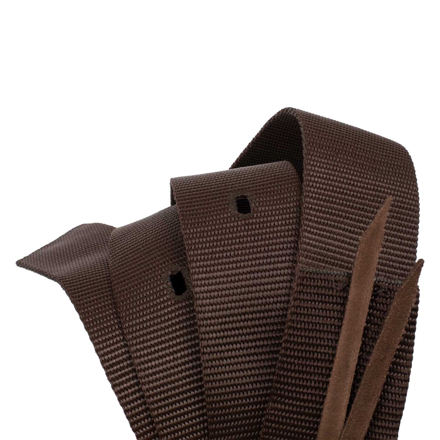 Refuerzo de nailon largo para silla western Lakota - Marrón