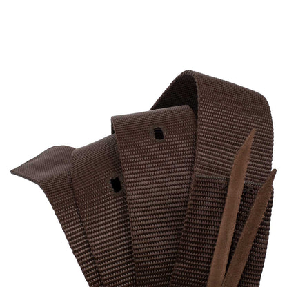 Refuerzo de nailon largo para silla western Lakota - Marrón
