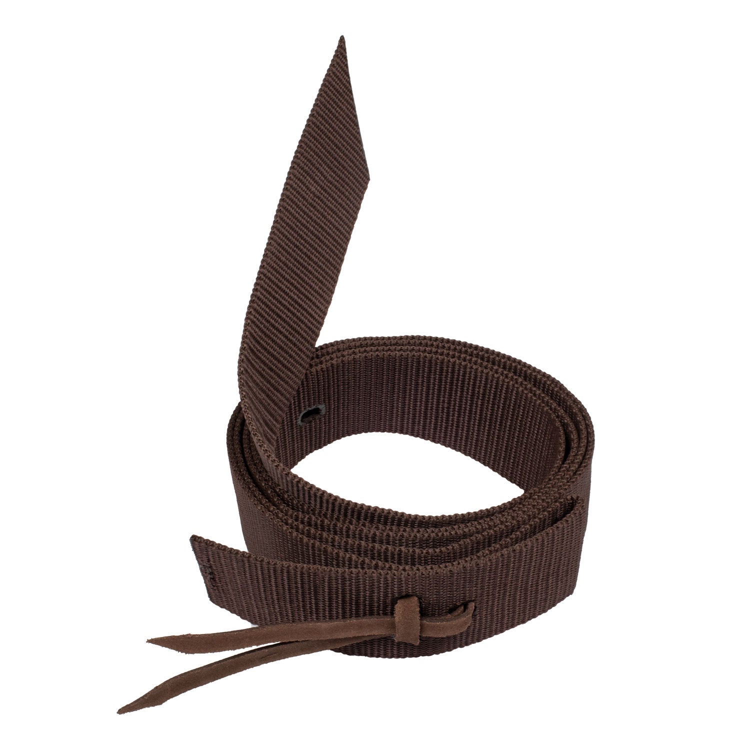 Refuerzo de nailon largo para silla western Lakota - Marrón