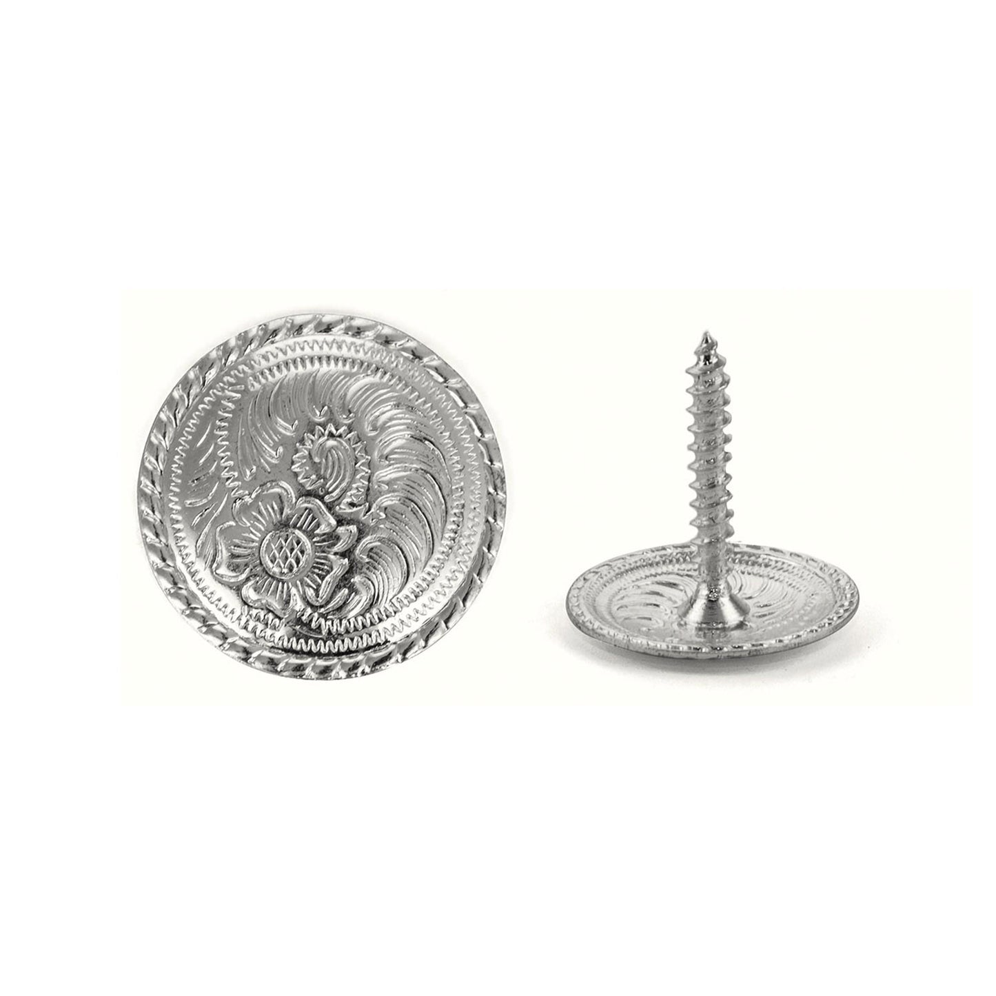 roseta de montura western con tornillo Lakota