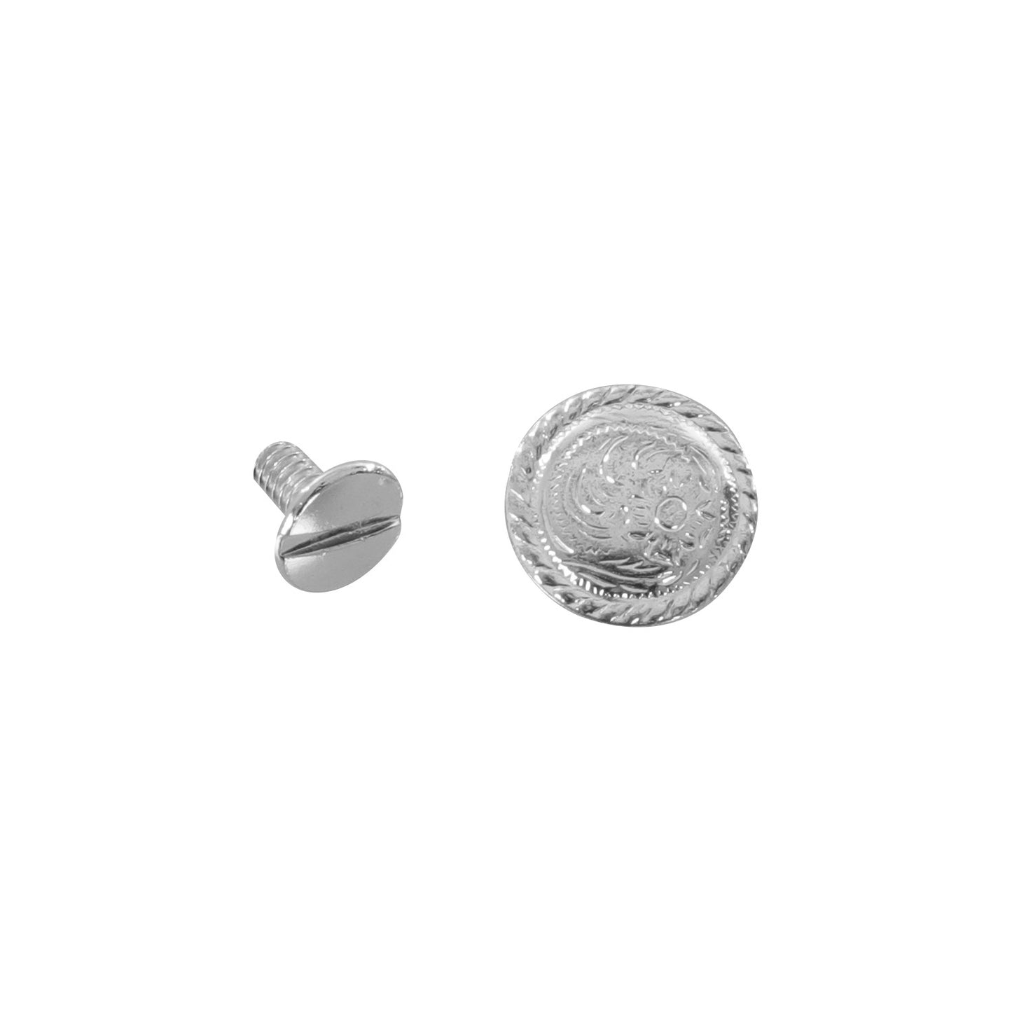 Chapa cabecera western c/tornillo Lakota