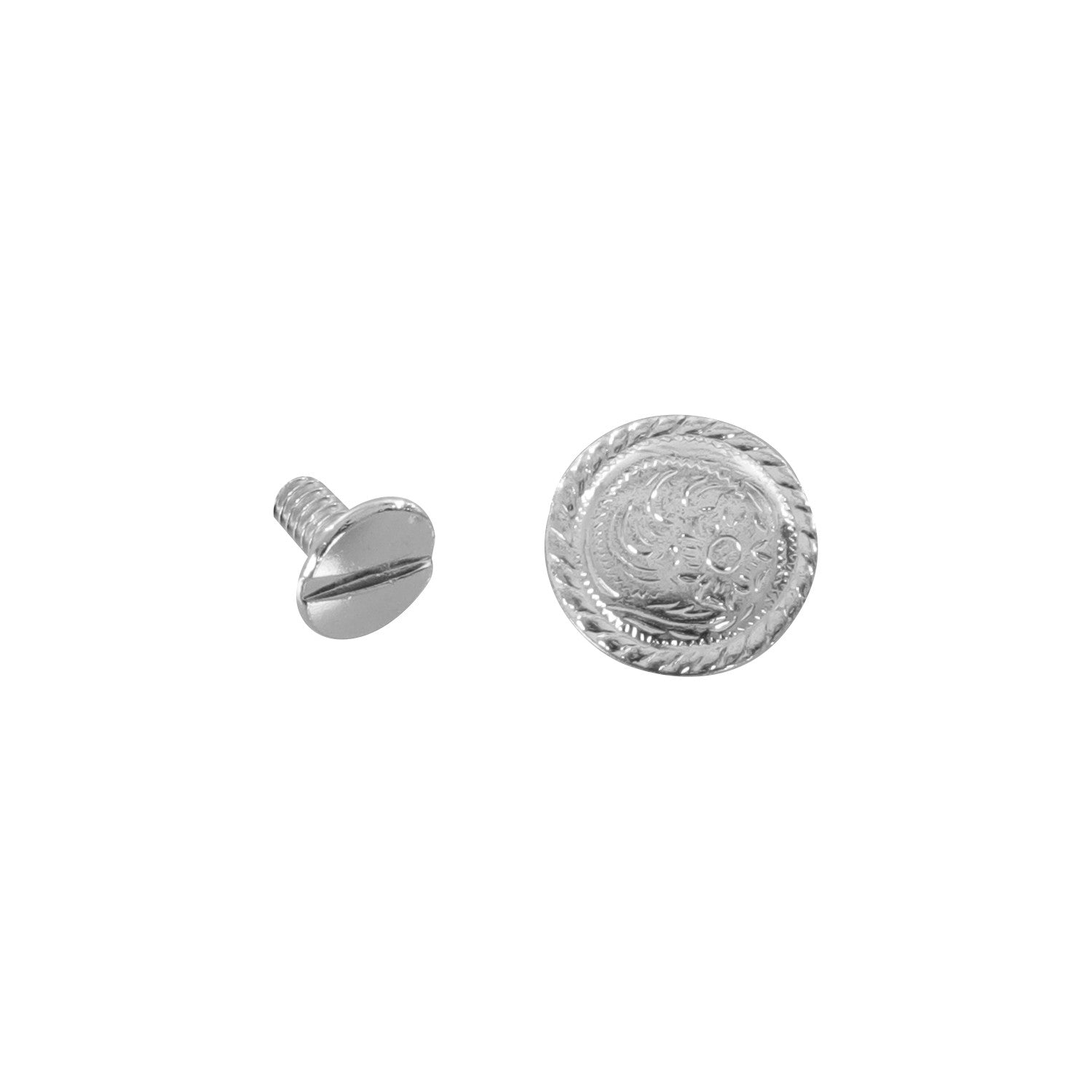 Chapa cabecera western c/tornillo Lakota