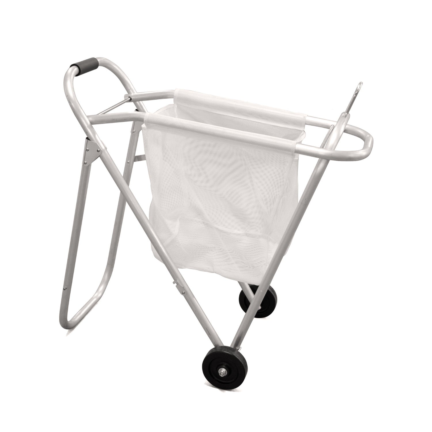 Portasilla de aluminio con ruedas y bolsa Umbria Equitazione