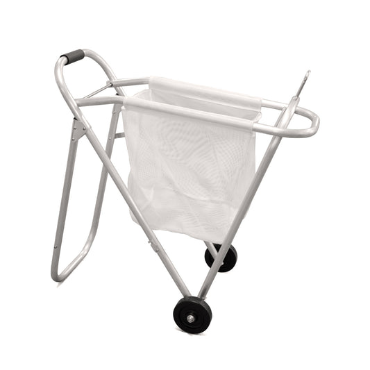 Portasilla de aluminio con ruedas y bolsa Umbria Equitazione
