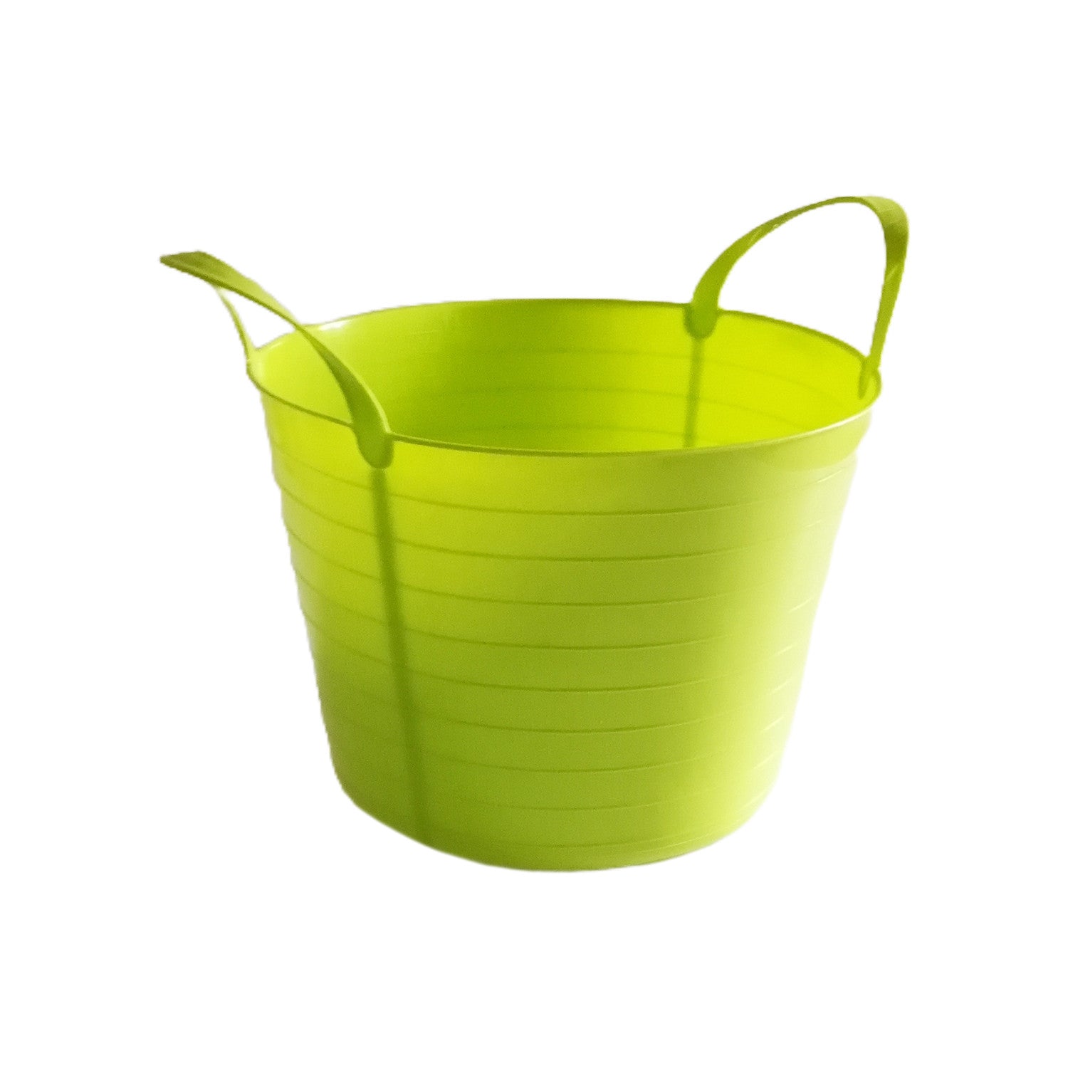 Cubo de plástico flexible 14 l V-Plast - Lime