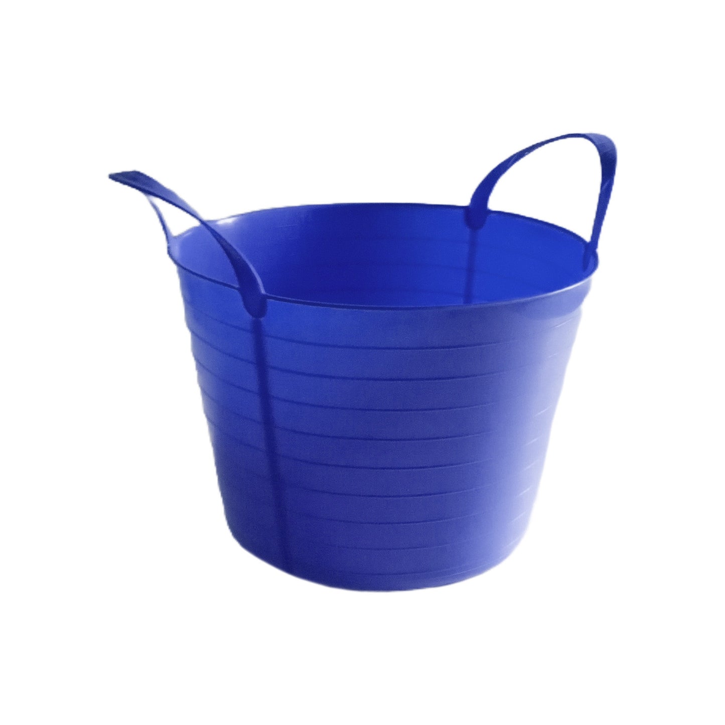 Cubo de plástico flexible 14 l V-Plast - Azul marino
