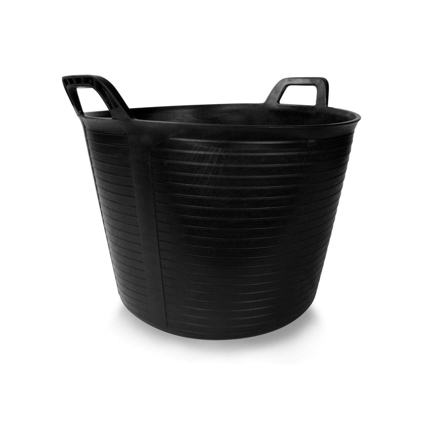 Cubo de plástico flexible 35 l V-Plast - Negro