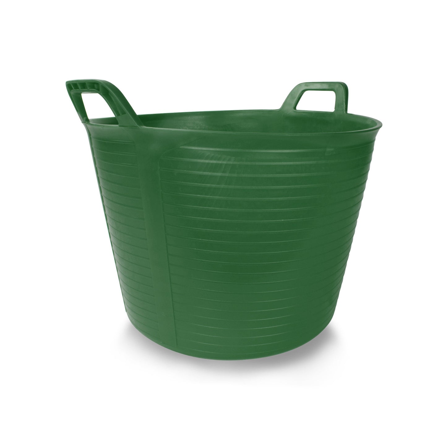 Cubo de plástico flexible 35 l V-Plast - Verde