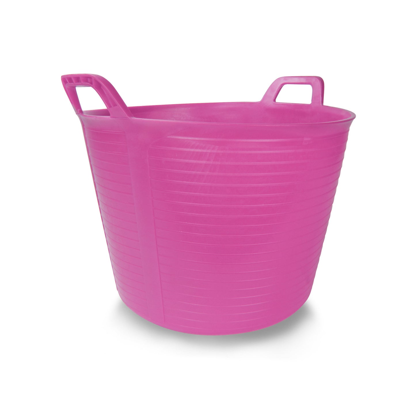 Cubo de plástico flexible 35 l V-Plast - Hot Pink