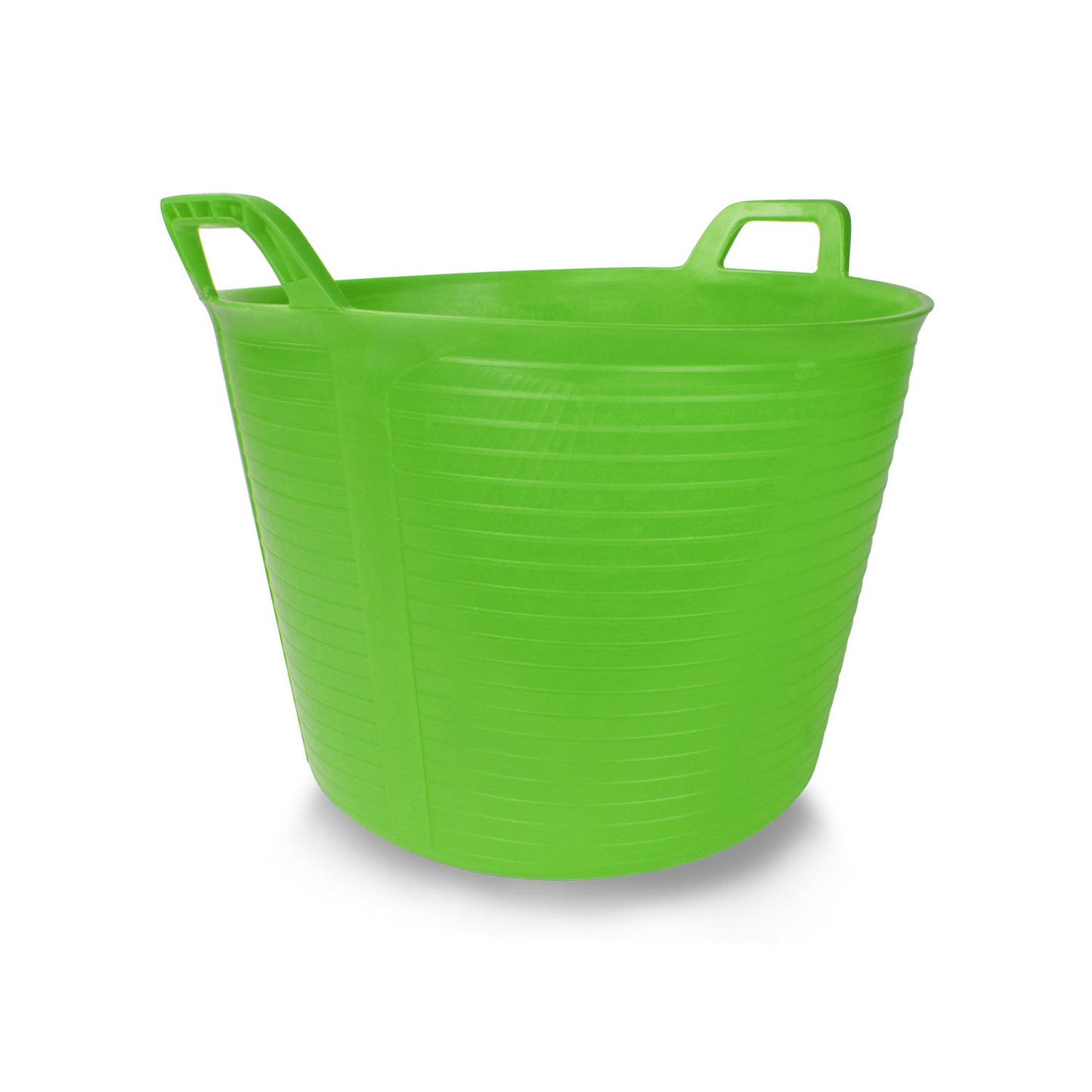 Cubo de plástico flexible 35 l V-Plast - Lime