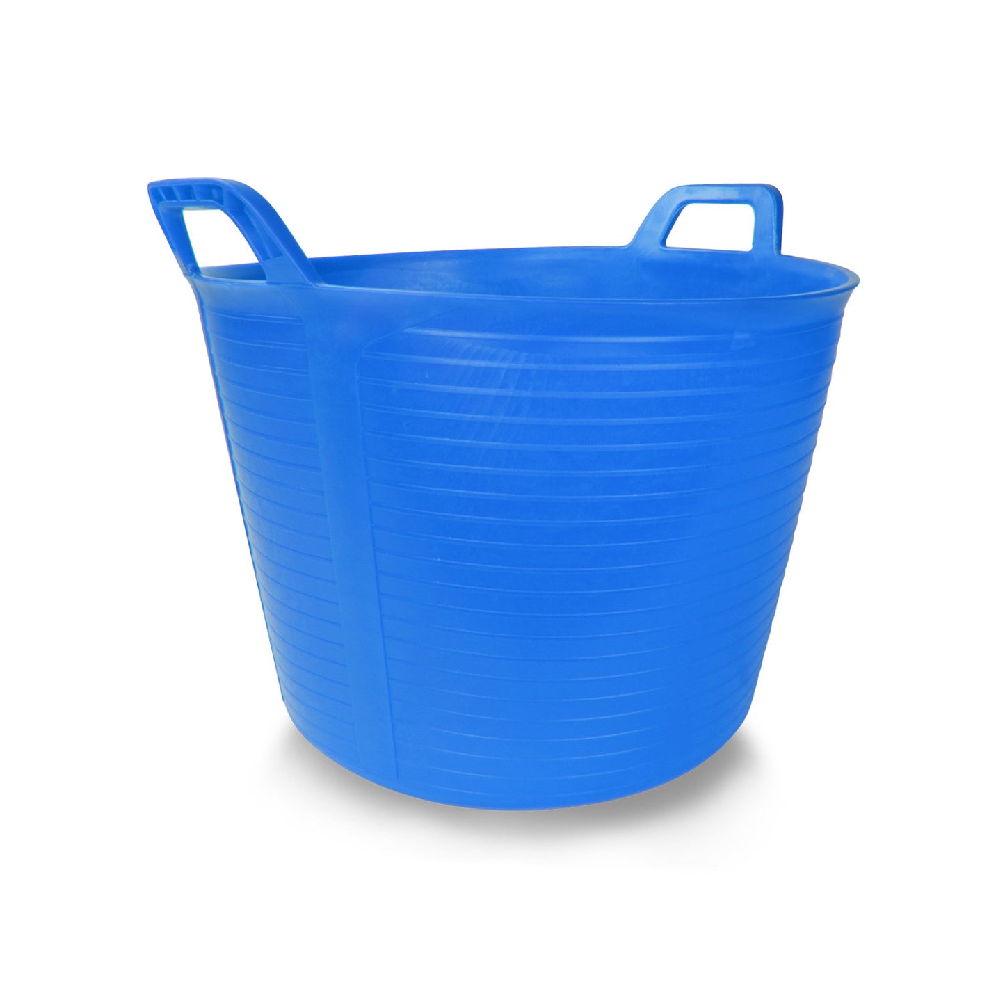 Cubo de plástico flexible 35 l V-Plast - Azul royal