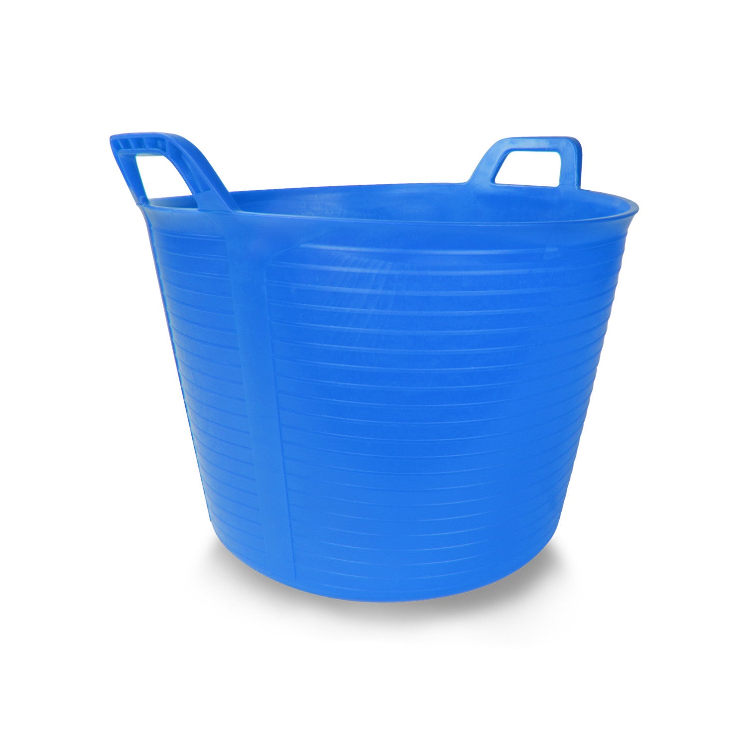 Cubo de plástico flexible 35 l V-Plast - Azul royal