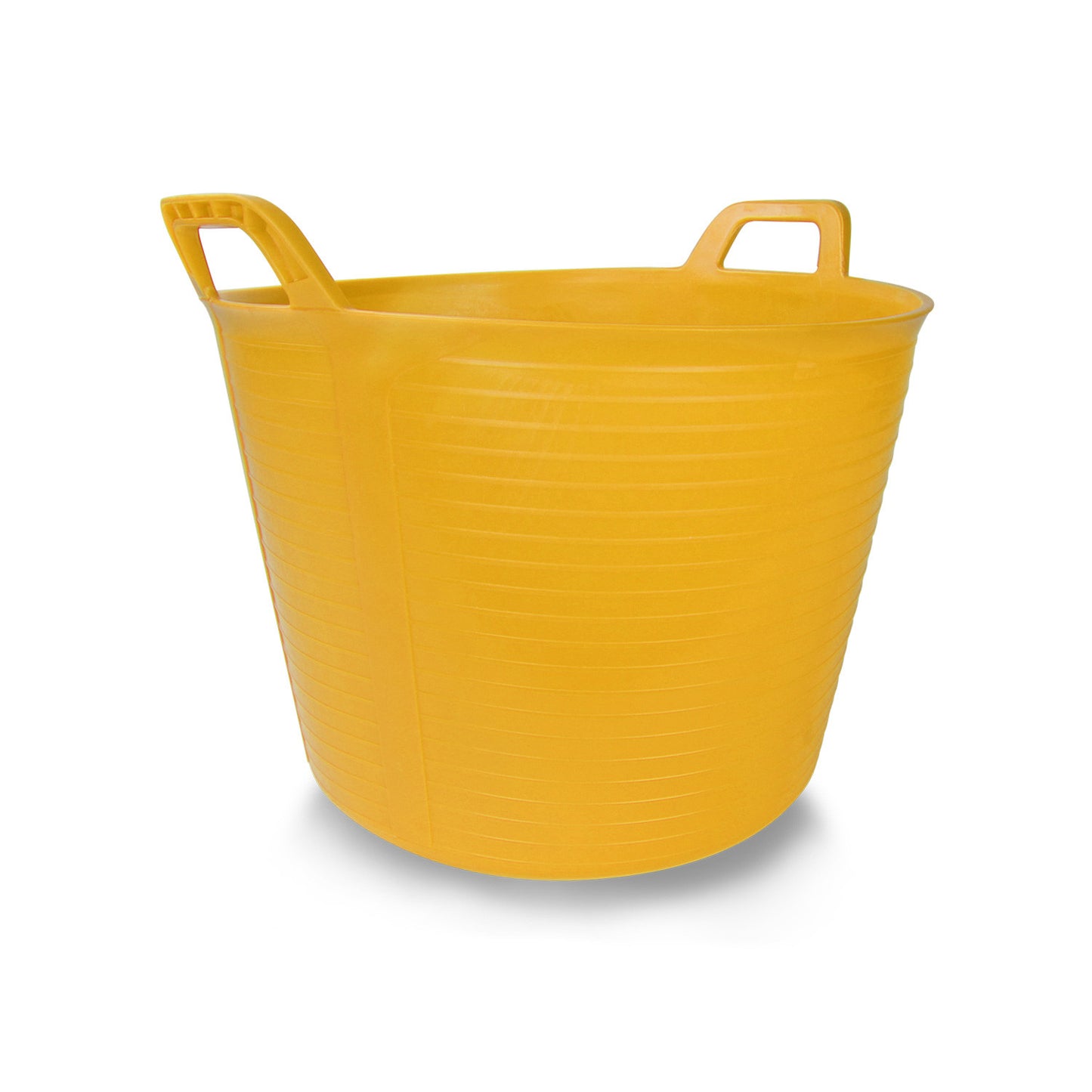 Cubo de plástico flexible 35 l V-Plast - Amarillo