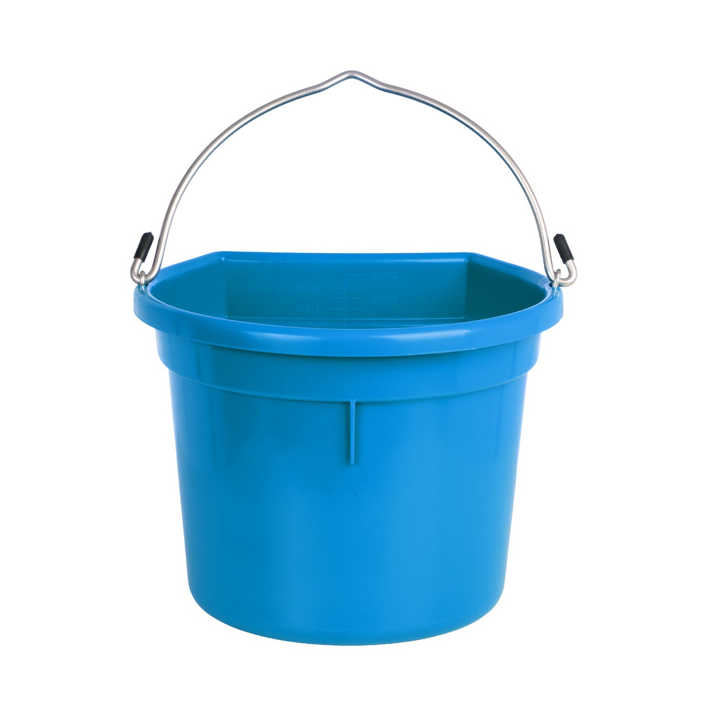 Cubo de plástico de pared Umbria Equitazione - Aquamarine
