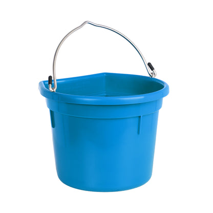 Cubo de plástico de pared Umbria Equitazione - Aquamarine