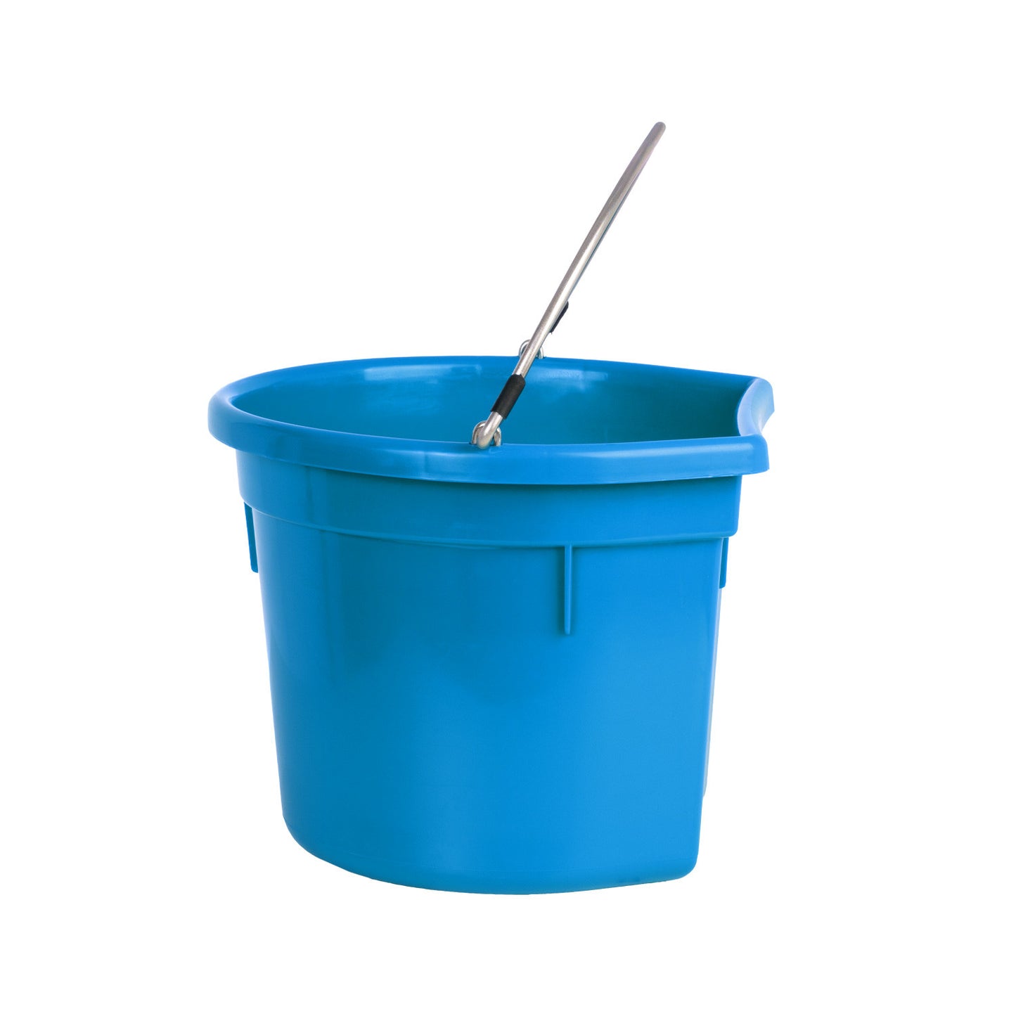 Cubo de plástico de pared Umbria Equitazione - Aquamarine