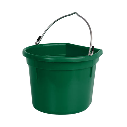 Cubo de plástico de pared Umbria Equitazione - Hunter Green