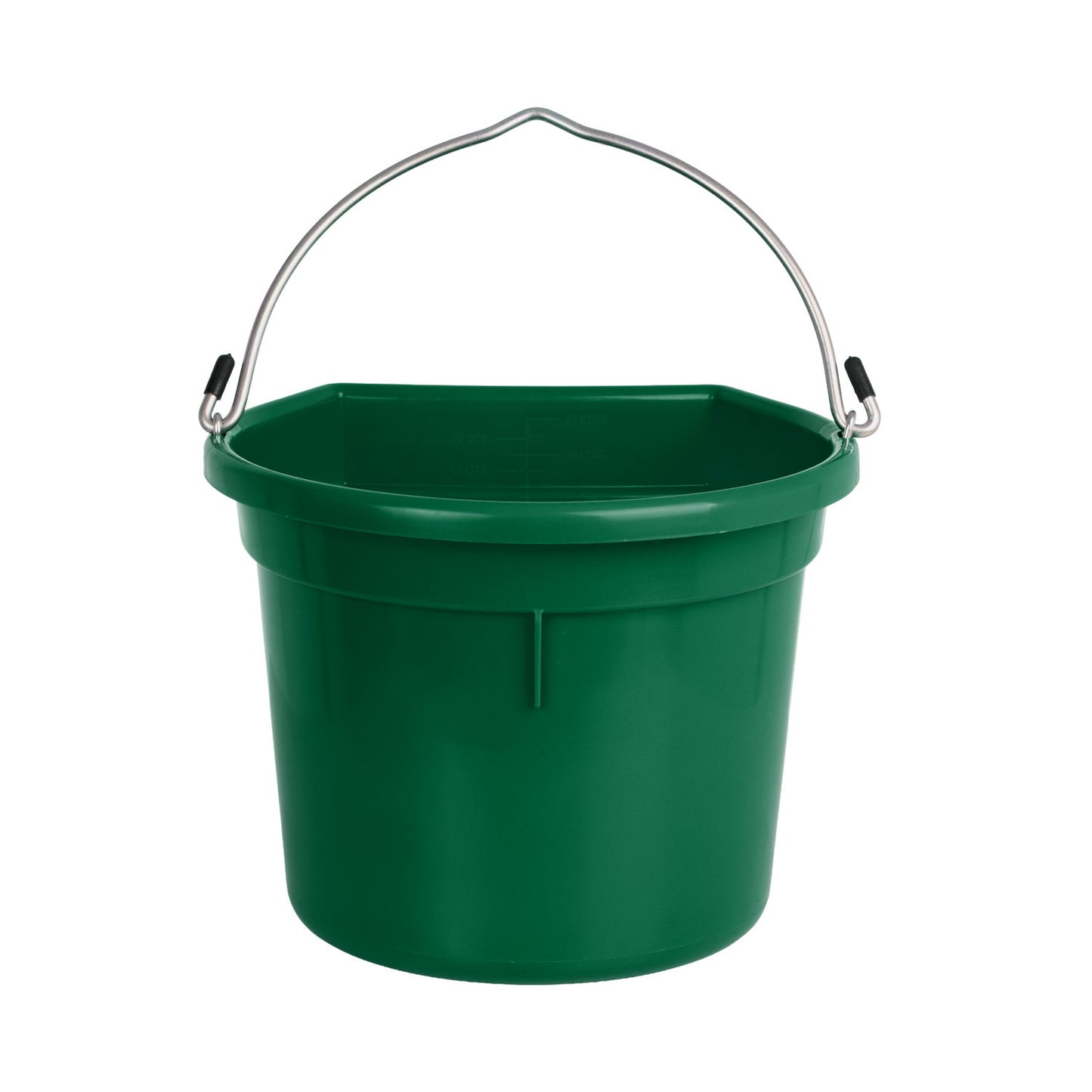 Cubo de plástico de pared Umbria Equitazione - Hunter Green